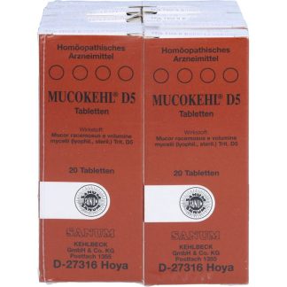 MUCOKEHL D 5 таблеток, 10 x 20 шт.