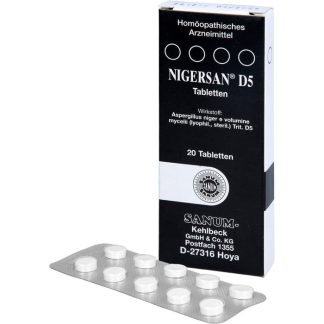 NIGERSAN D 5 таблеток 20 таблеток