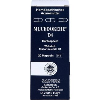 MUCEDOKEHL D 4 капсулы 20 шт.