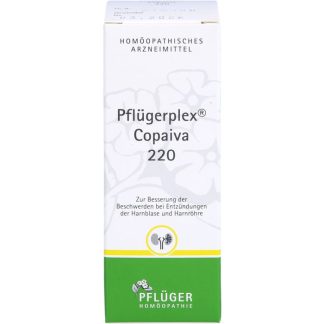 PFLÜGERPLEX Копайва 220 капель 50 мл