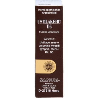 USTILAKEHL D 5 капель 10 мл