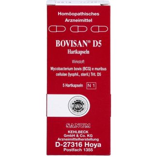 Бовисан Д 5 капсул, 5 шт.