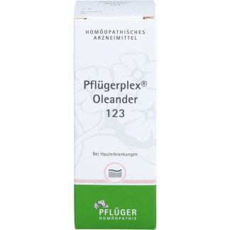 PFLÜGERPLEX Олеандр 123 капли 50 мл