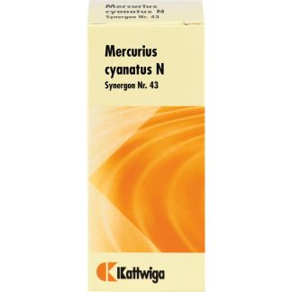 SYNERGON KOMPLEX 43 Mercurius cyanatus N таблетки 100 шт.