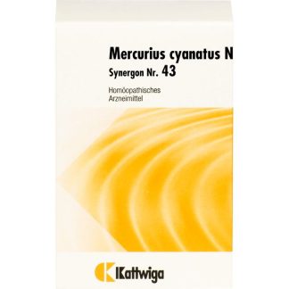 SYNERGON KOMPLEX 43 Mercurius cyanatus N таблетки 200 шт.
