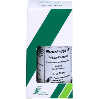 Капли NEURI-CYL N Ho-Len-Complex 50 мл