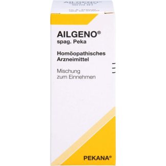 Капли AILGENO spag.Peka 50 мл