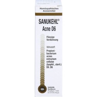 SANUKEHL Acne D 6 капель 10 мл