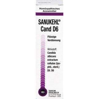 SANUKEHL Cand D 6 капель 10 мл
