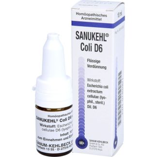 SANUKEHL Coli D 6 капель 10 мл