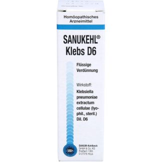 SANUKEHL Klebs D 6 капель 10 мл