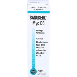 SANUKEHL Myc D 6 капель 10 мл