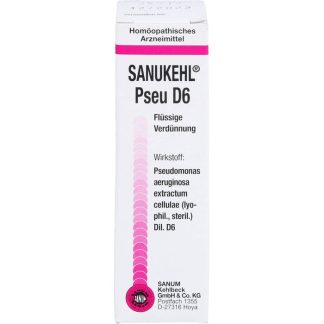 SANUKEHL Pseu D 6 капель 10 мл