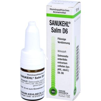 SANUKEHL Salm D 6 капель 10 мл