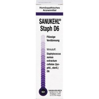 SANUKEHL Staph D 6 капель 10 мл