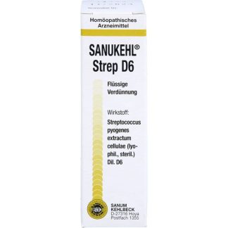 SANUKEHL Strep D 6 капель 10 мл