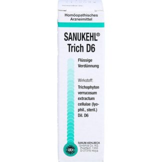 SANUKEHL Трих D 6 капель 10 мл