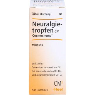 Капли NEURALGIA CM Cosmochema 30 мл