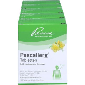 Таблетки PASCALLERG, 500 таблеток