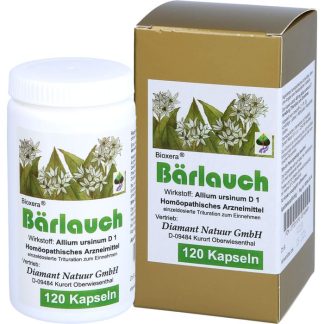 Капсулы с диким чесноком, 120 шт.