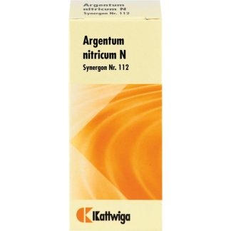 СИНЕРГОН КОМПЛЕКС 112 Argentum nitricum N капли 50 мл