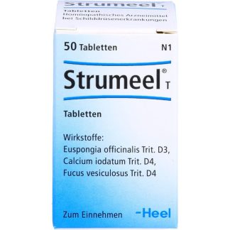 Таблетки STRUMEEL T, 50 таблеток