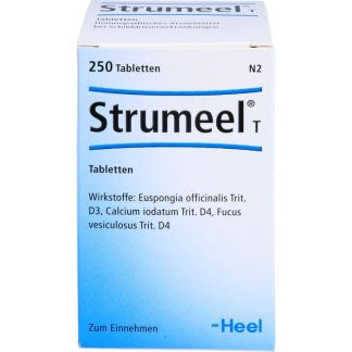 Таблетки STRUMEEL T, 250 таблеток