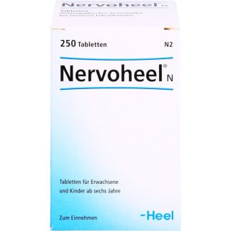 Таблетки NERVOHEEL N, 250 таблеток