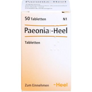 Таблетки PAEONIA COMP.HEEL, 50 шт.