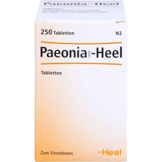 Таблетки PAEONIA COMP.HEEL, 250 шт.