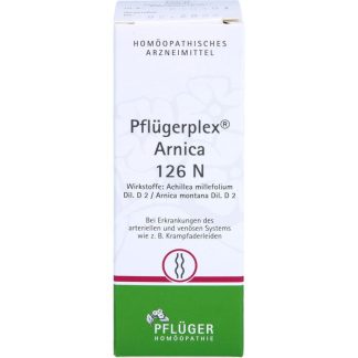 PFLÜGERPLEX Арника 126 N капли 50 мл