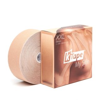 K-TAPE XXL 5 см x 22 м, бежевый (s) рулон