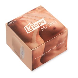 Клейкая лента K-Tape My Skin, рулон 5 см x 5 м, бежевый.