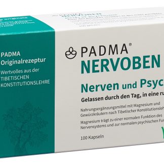Капсулы Padma NERVOBEN, 100 шт.