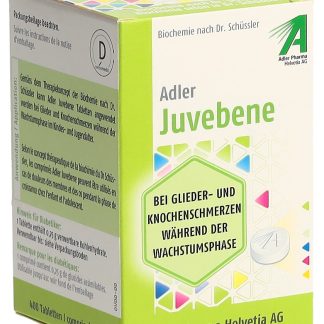 ADLER Juvebene Таблетки 400 шт.