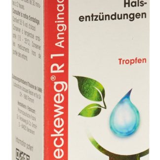 Капли от стенокардии Dr. Reckeweg R1, 50 мл