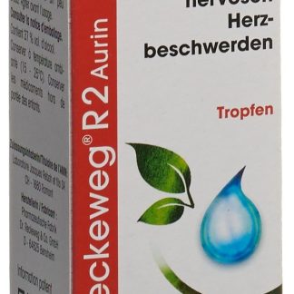 Капли Dr. Reckeweg R2 Aurin, жидкая жидкая резинка, 50 мл.
