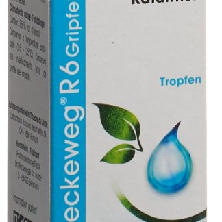 Капли Dr. Reckeweg R6 Gripfektan Fl 50 мл