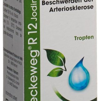 Капли йода Dr. Reckeweg R12, флакон 50 мл.
