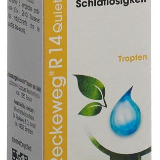 Капли Dr. Reckeweg R14 Quieta, флакон 50 мл.