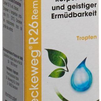 Капли Dr. Reckeweg R26 Remisin, флакон 50 мл.