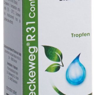 Капли Dr. Reckeweg R31 Contraemin, жидкая жидкая резинка, 50 мл.