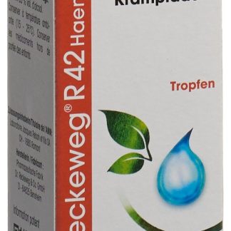 Капли гемовенин Dr. Reckeweg R42, жидкая жидкая резинка, 50 мл.