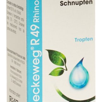 Dr. Reckeweg R49 Rhinopulsan Drops Fl 50 ml