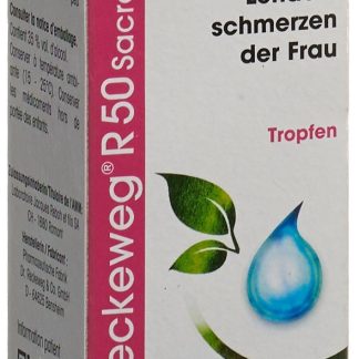 Капли Dr. Reckeweg R50 Sacrogynol fl 50 мл