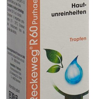 Капли Dr. Reckeweg R60 Purhaemine, флакон 50 мл.