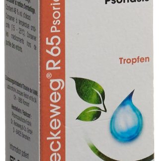 Капли Dr. Reckeweg R65 от псориаза, флакон 50 мл.