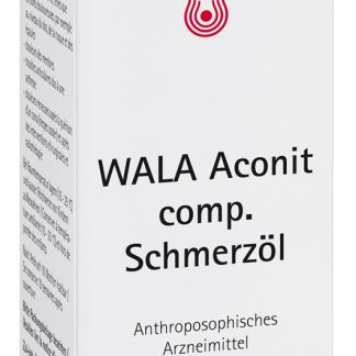 Масло для снятия боли WALA Aconite comp, 50 мл. Масло для нанесения на кожу.