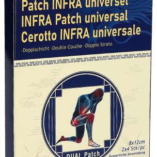 Универсальные пластыри Elixavita Patch INFRA, 8 штук.
