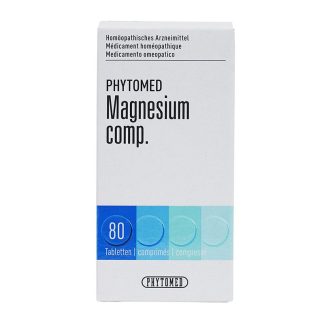 PHYTOMED Магний в таблетках, 80 шт.